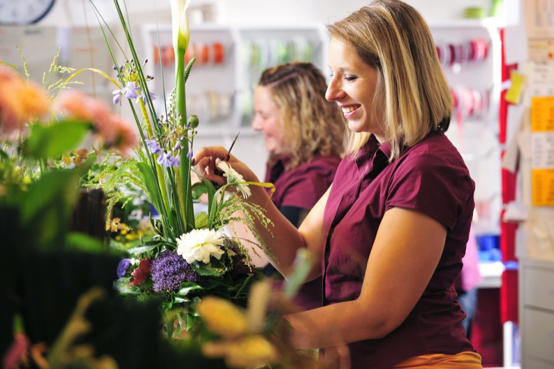 Blumen täglich frisch