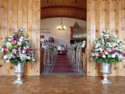 Blumen Keusch Hochzeit