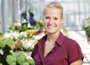 Blumen Keusch Portrait Franziska Forrer